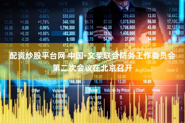 配资炒股平台网 中国-文莱联合防务工作委员会第二次会议在北京召开