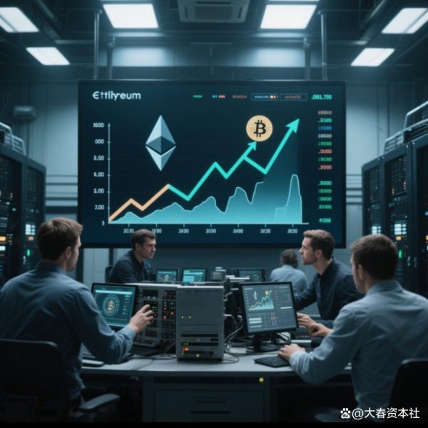 合法配资公司 以太坊逆袭倒计时！