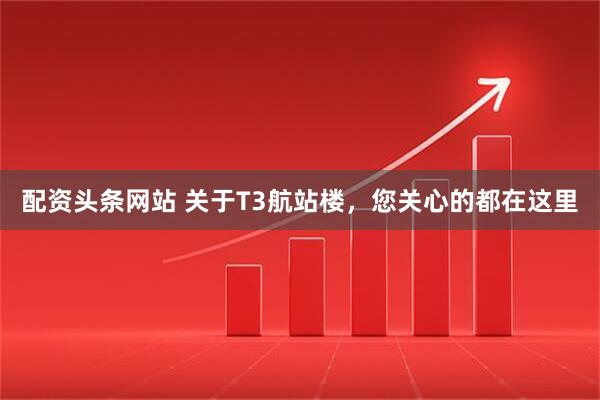 配资头条网站 关于T3航站楼，您关心的都在这里